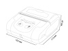 Мобильный термопринтер МОЙPOS MPP-0300WBU