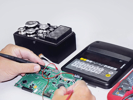 Ремонт и поверка весового оборудования