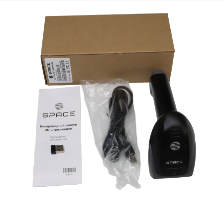 Сканер штрих-кода SPACE LITE-2D-BT